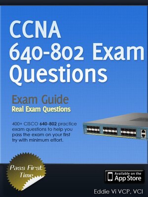 cover image of CCNA (640-802) Exam Questions Cisco